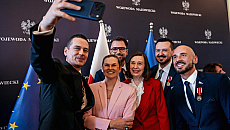 Medale Komisji Edukacji Narodowej dla samorządowców z Warmii i Mazur Medale Komisji Edukacji Narodowej dla samorządowców z Warmii i Mazur
